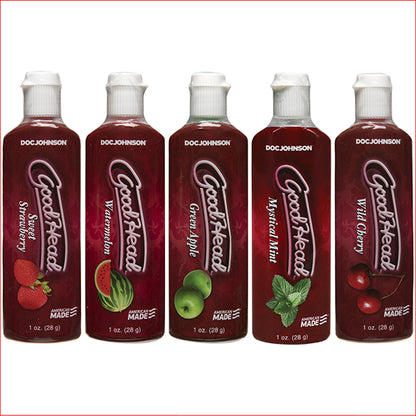 Good Head Oral Delight Gels 5pk