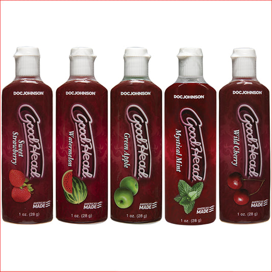 Good Head Oral Delight Gels 5pk