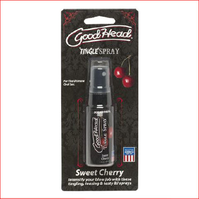 Good Head Tingle Spray Sweet Cherry
