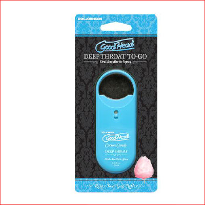 Good Head Deep Throat To Go Cotton Candy