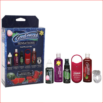 Good Head Oral Pleasure Kit 6 pack