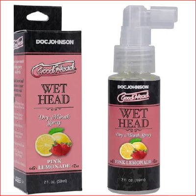 GoodHead Wet Head Dry Mouth Spray