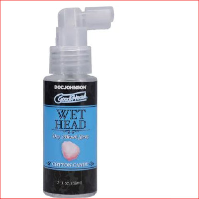 GoodHead Wet Head Dry Mouth Spray Cotton Candy