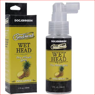 GoodHead Wet Head Dry Mouth Spray Pineapple