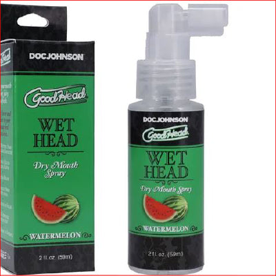 GoodHead Wet Head Dry Mouth Spray