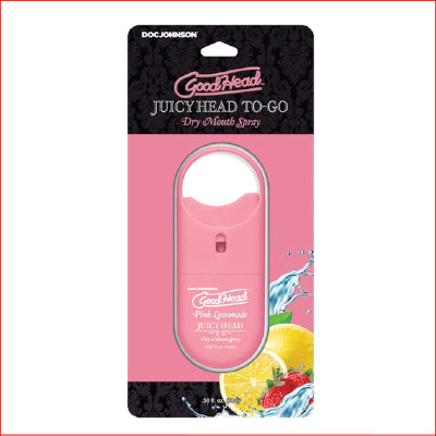 Good Head Dry Mouth Pink Lemonade