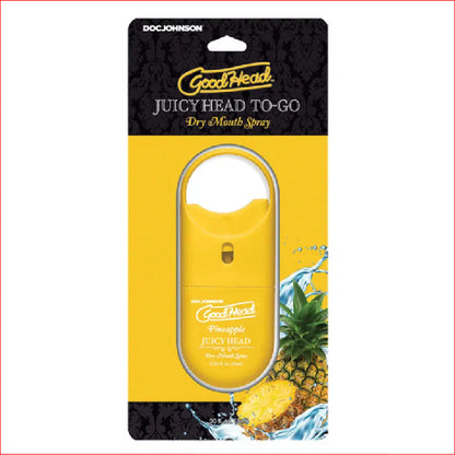 Good Head Dry Mouth Pineapple