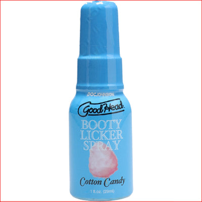 GoodHead Booty Licker Spray - Cotton Candy