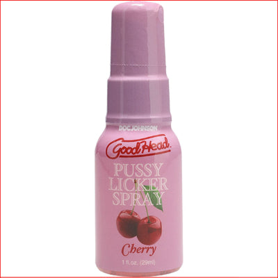 GoodHead Pussy Licker Spray - Cherry