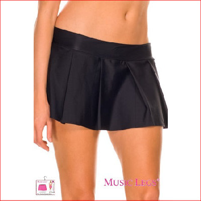 School Girl Skirt Black M/L