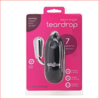 SC - Micro Tingler Tear Drop Silver