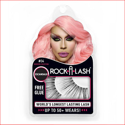 Rock A Lash Escandalo #34