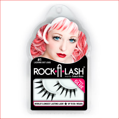 Rock A Lash Lashing Out Loud
