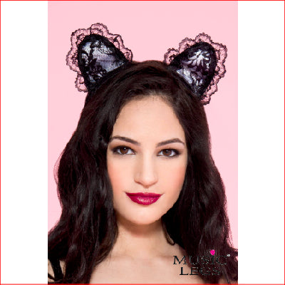 Ruffle Lace Headband