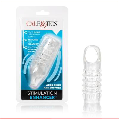 Stimulation Enhancer Clear Nubbies Sleev