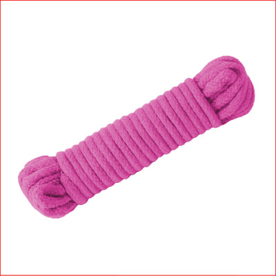10 Mtr Bondage Rope Pink
