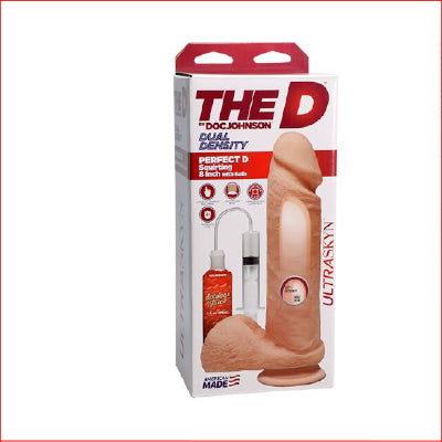 Perfect D Squirting 8" Dildo