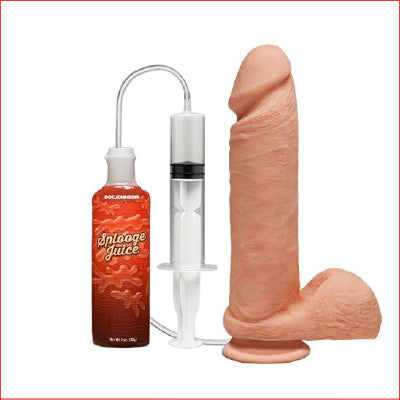 Perfect D Squirting 8" Dildo