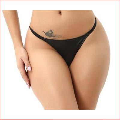 171 WetLook G-String Large