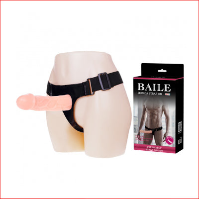 Baile Jessica Hollow Strap-On Super Belt Set