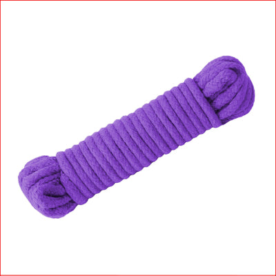 10 Mtr Bondage Rope Purple