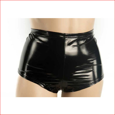 Mirror PVC High Waisted Short M/L