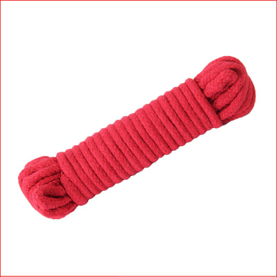 10 Mtr Bondage Rope Red