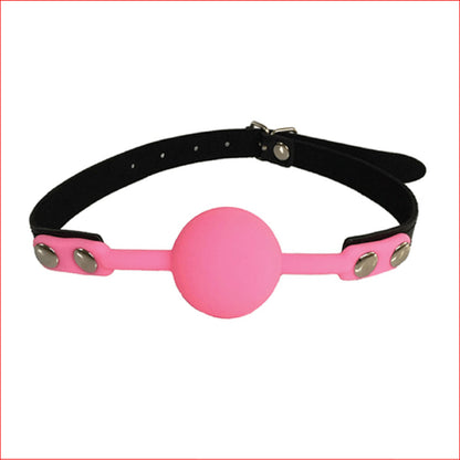 Gag Silicone Ball Gag Pink