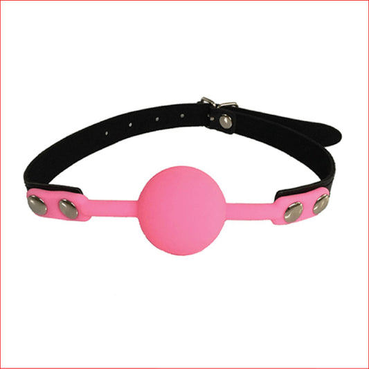 Gag Silicone Ball Gag Pink