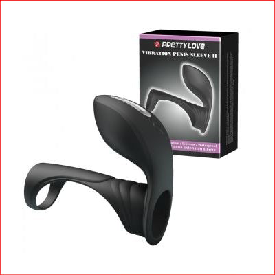 Pretty Love Vibration Penis Sleeve II