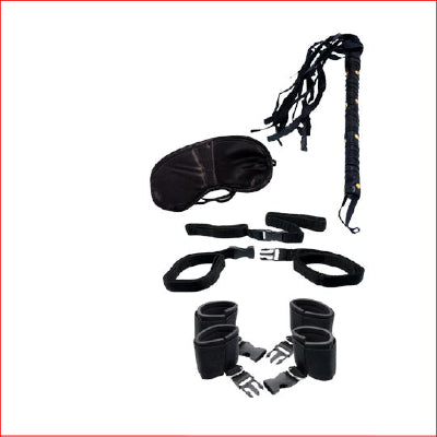 Fetish Fantasy Bedroom Bondage Kit
