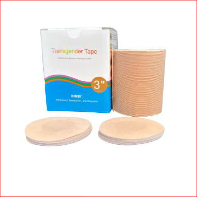 Transitioning Chest Binding Tape 3"