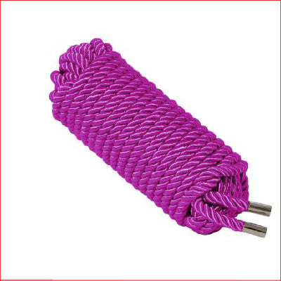 10Mtr Magenta Satin Rope