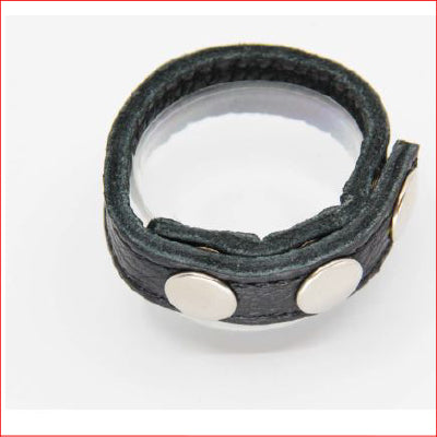 4 Speed Leather Ring