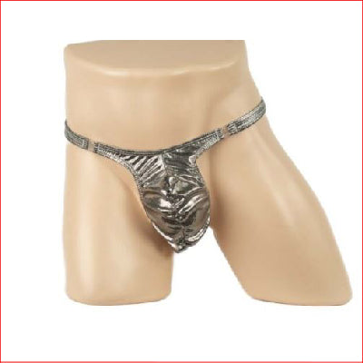 214 Mens Stripper Clip G Silver OS