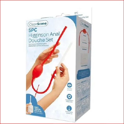 5 Pc Higgins Anal Douche Set