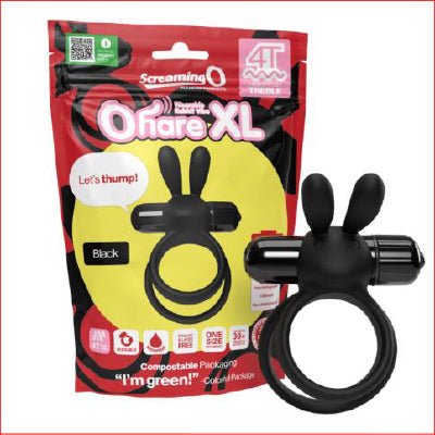 Ohare XL 4T High Pitch Treble Black