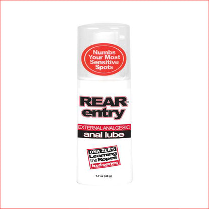 Rear Entry Exteral Anal Lube