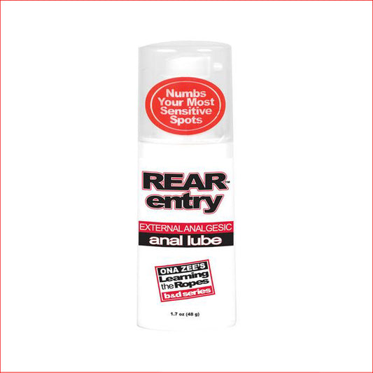 Rear Entry Exteral Anal Lube