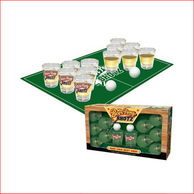 I Party Hard Beer Pong Shots