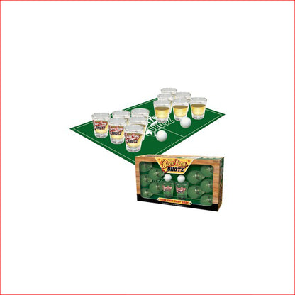 I Party Hard Beer Pong Shots