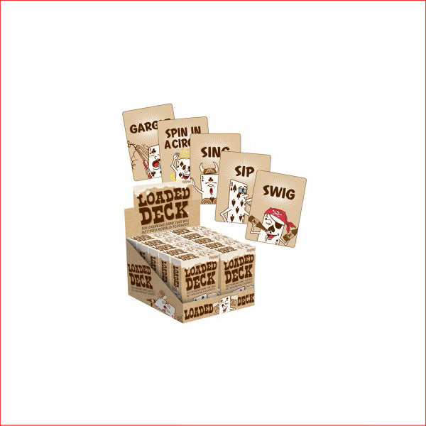 I Party Hard Loaded Deck