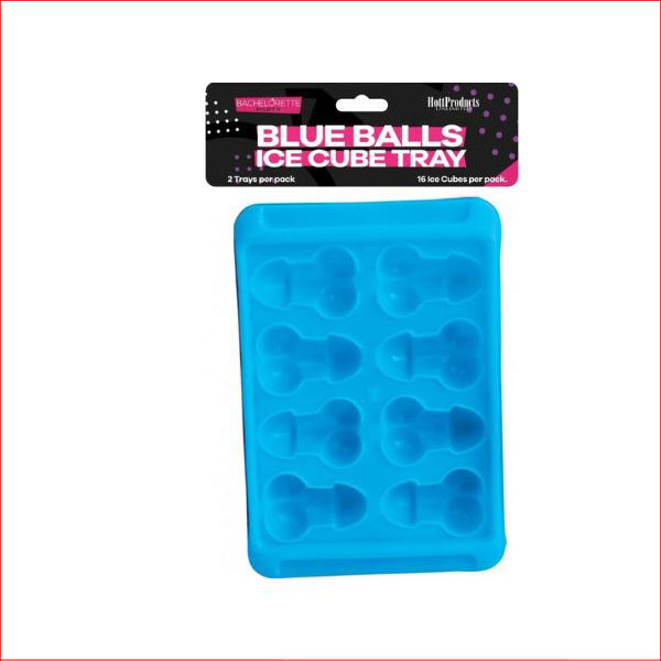 Blue Balls Ice Cube Tray