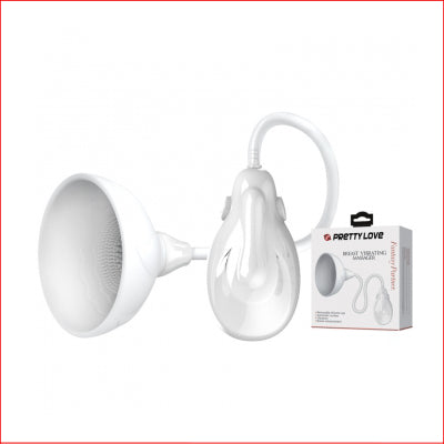 Pretty Love Breast Vibrating Massager