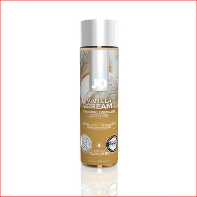 JO H20 Vanilla Cream Lube 120ml