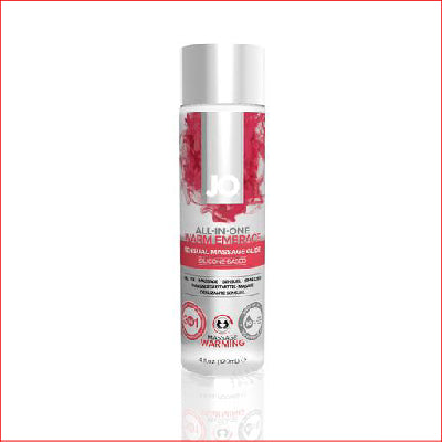 JO Massage Glide Warming 120ml
