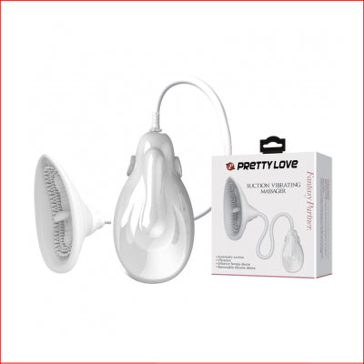 Pretty Love Suction Vibrating Massager