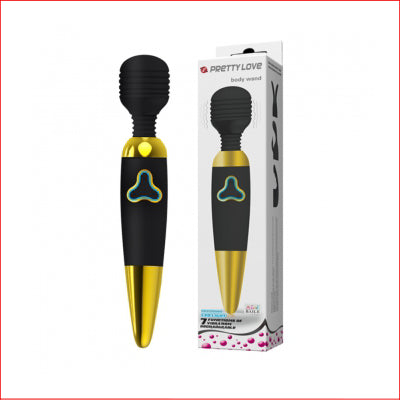 Pretty Love Wand Black & Gold