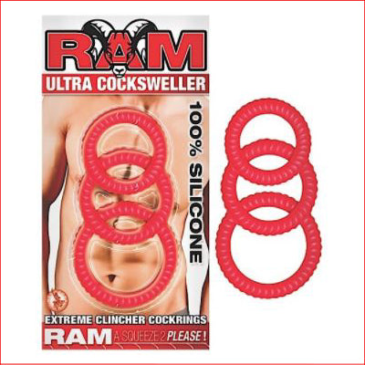 Ram Ultra Cocksweller Red