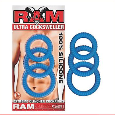 Ram Ultra Cocksweller Blue